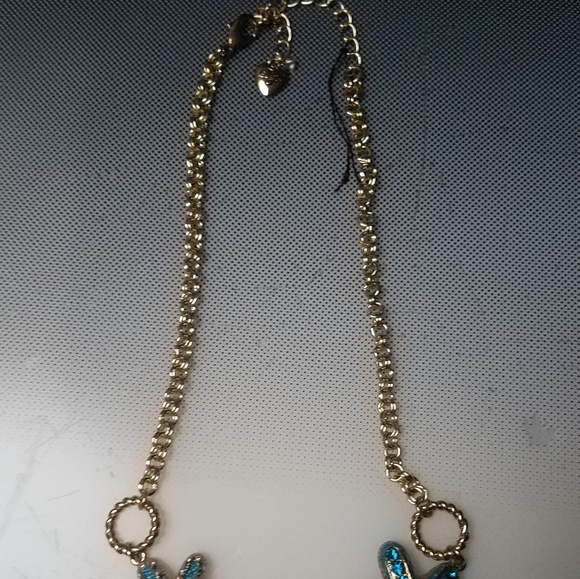 Betsey Johnson Crystal Starfish fashion ne… - Picture 3 of 4